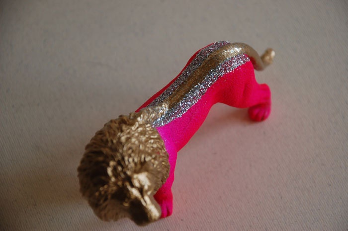 the golden lion