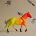 ombré horse