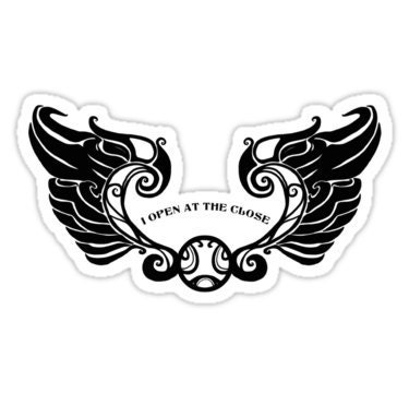 individual die cut Snitch sticker
