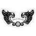 individual die cut Snitch sticker