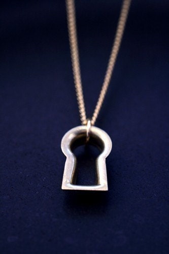Locked Secrets Necklace
