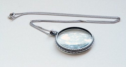 Magnifying Glass Necklace