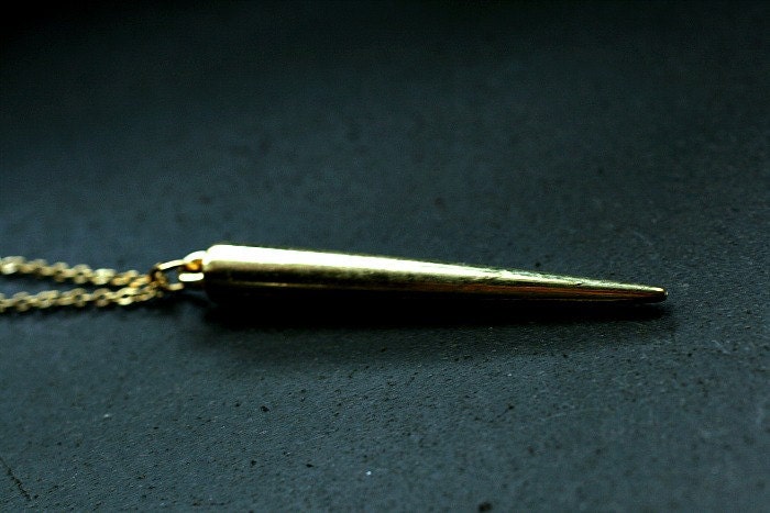 Pendulum Dagger Necklace
