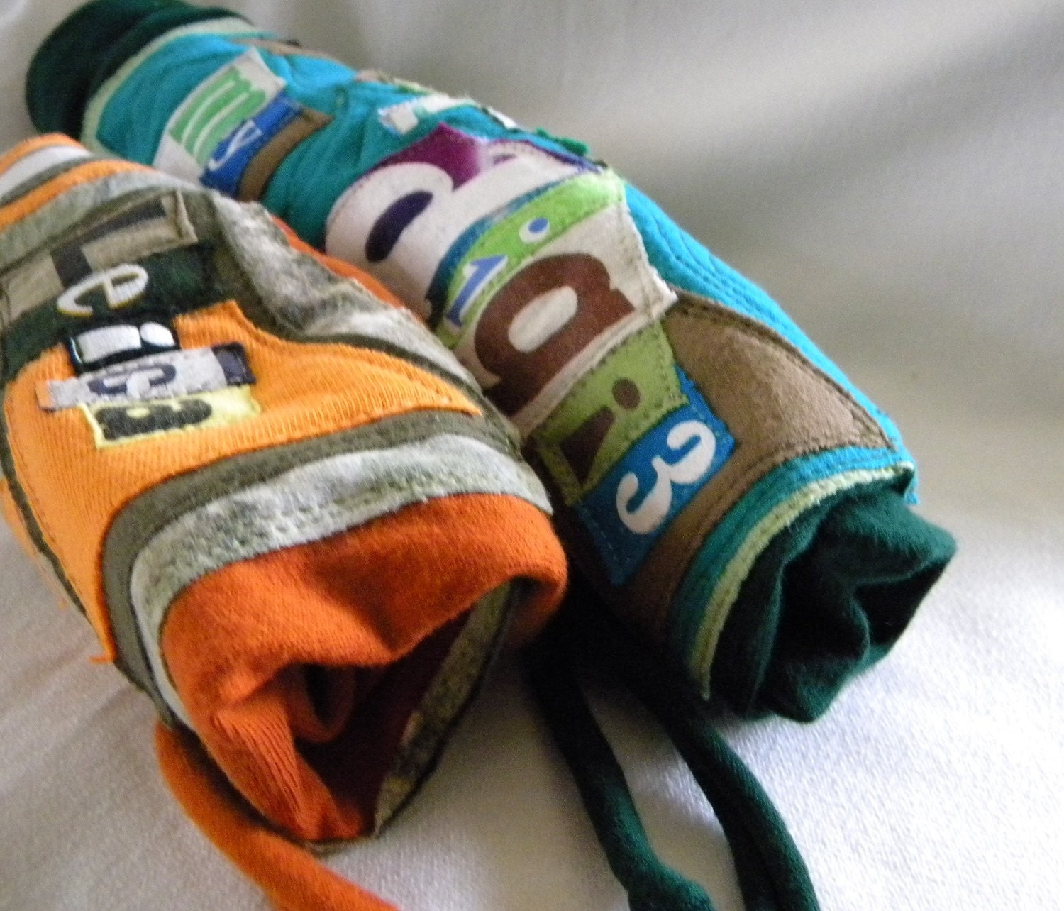 Reserved Custom Order Not Lined CAMERA TechieCozy Sleeve Cover Urban Pouch Purse ONE upcycled from tShirt Material sleeves and Fonts