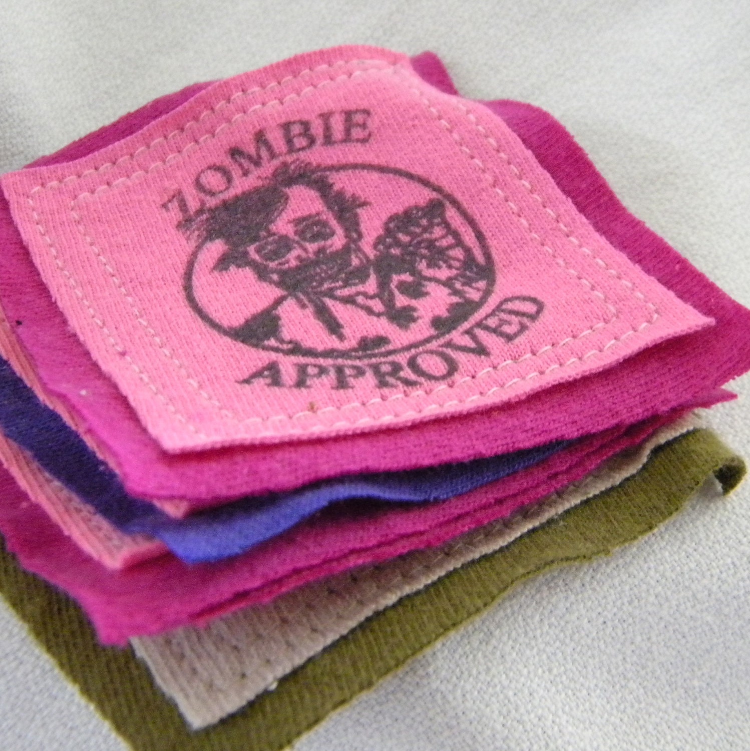Zombie Approved PATCHes FIVE Pieces and Parts PATCH