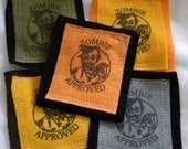 Zombie Approved PATCHes FIVE Pieces and Parts PATCH