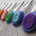 a week of barrettes grab bag, set of 7