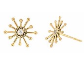 Shimmer Star Studs as seen in Los Angeles Magazine