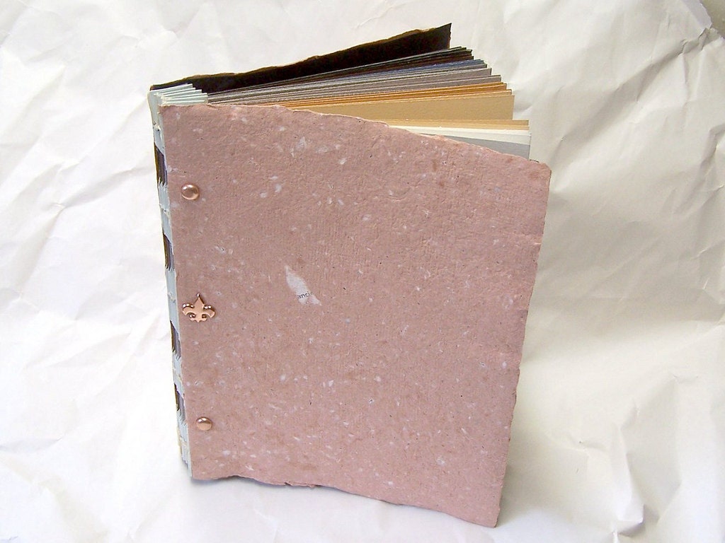 Canson Pastel Paper Handmade Cover Sketchbook  - Free Ship