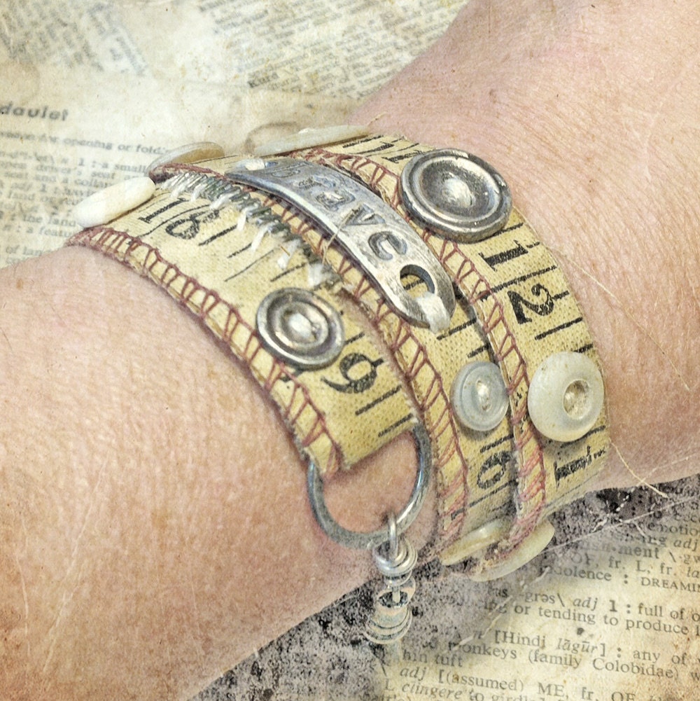 brave bracelet wrap and necklace