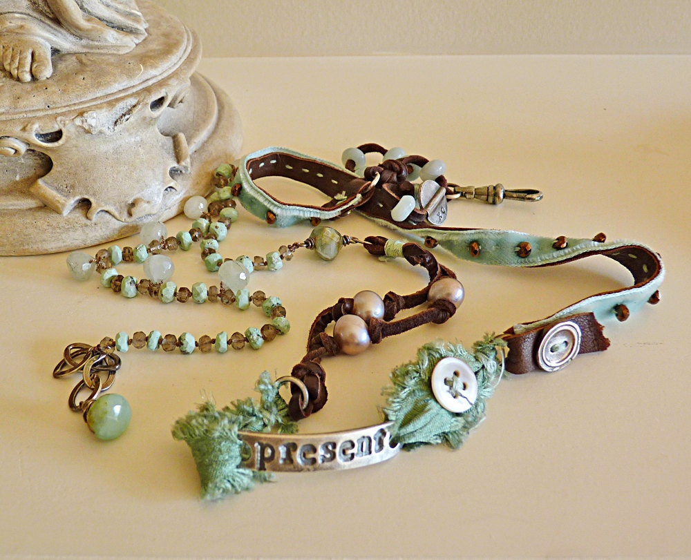 be present necklace/bracelet wrap