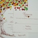 Woodland Tree Wedding Invitations