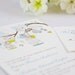 Floral Wedding Invitations - Unique, Rustic Charm Theme