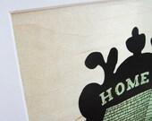 wherever on wood