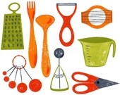 Kitchen Drawer / print