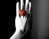 Red Seed Ring