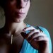 Brushed Brass Bar Necklace