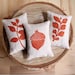 Organic Lavender Sachets-Set of 3-Paprika