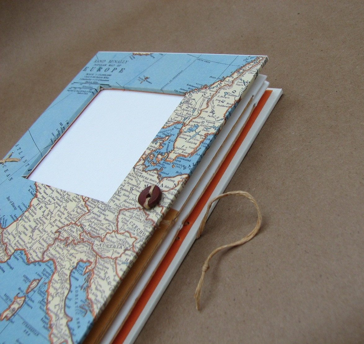 Europe Versatile Travel Journal for Art, Photos and Writing - Made to Order - Gift Cards Accepted