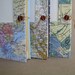 Versatile Travel Journal with Map Handmade for Artists, Collectors and Writers Made to Order for You
