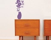 Serene wall graphic