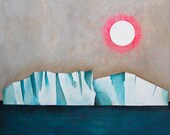 Iceberg Signed Archival Print - Large