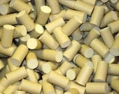 AA22 New, Plain Synthetic Wine Corks - 100 Count