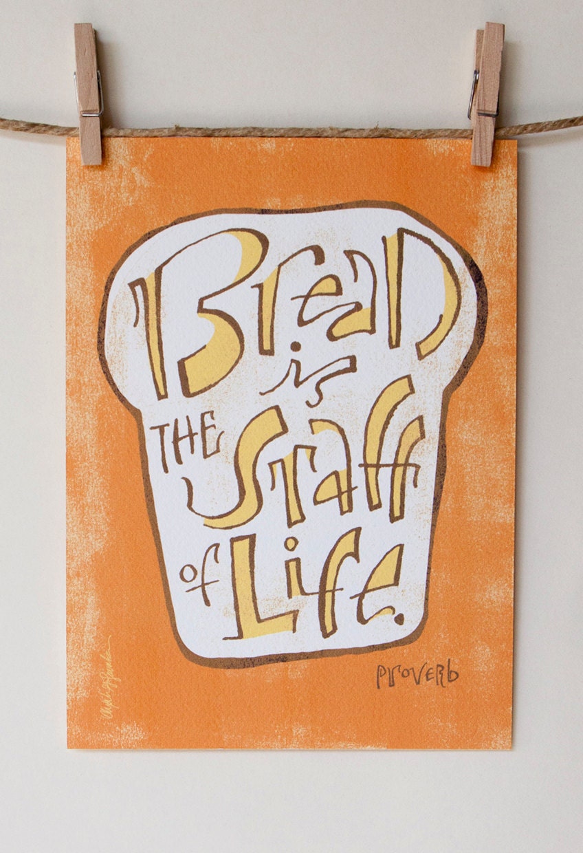 Proverb - Giclee