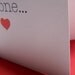 I LOVE YOU MORE THAN my iPHONE  Card