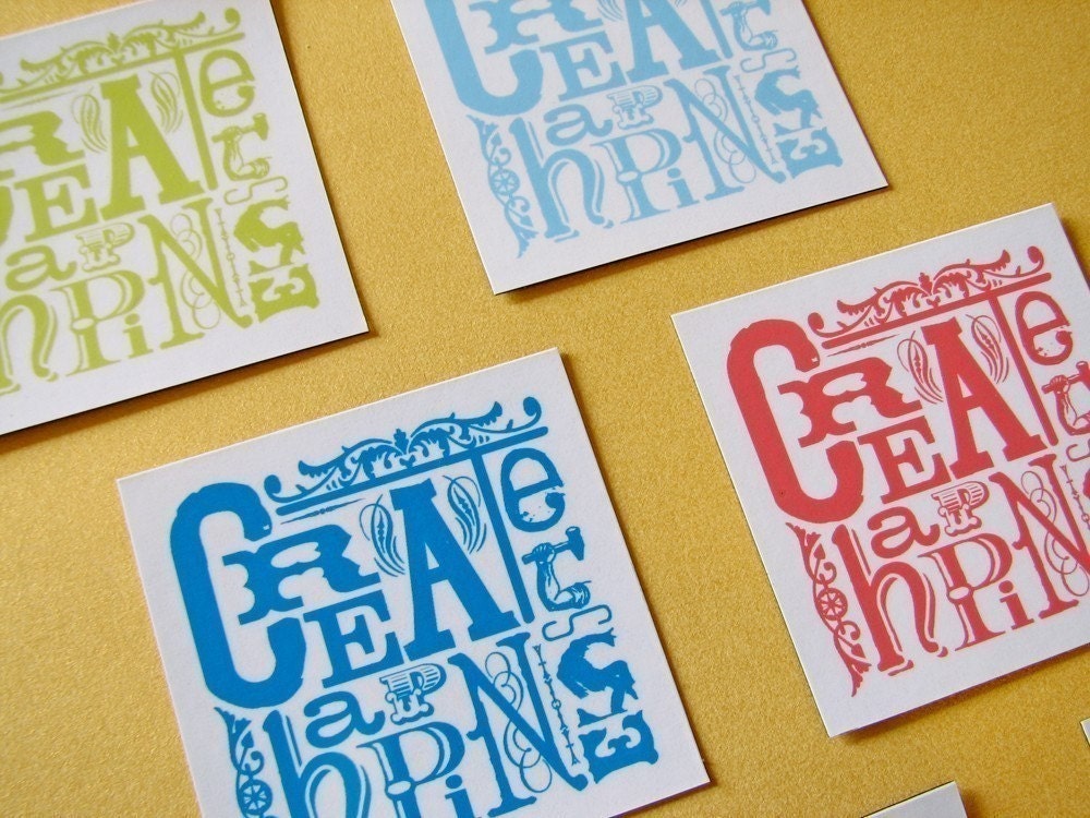 3 Create Happiness Magnets