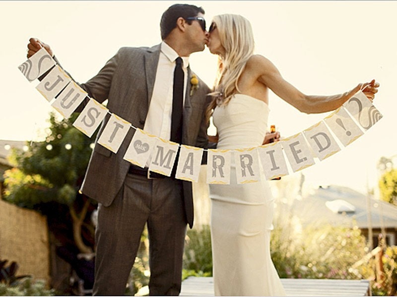 Made to Order - Large Letter Paper Garland Party Banners