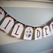 Til Death Dia de Los Muertos Wedding Paper Party Banner