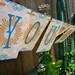 You're Getting Hitched Paper Garland Party Banner Great Wedding Shower Decor