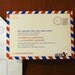 10 Carte Postale Invitations - great for vintage, adventurous weddings and parties
