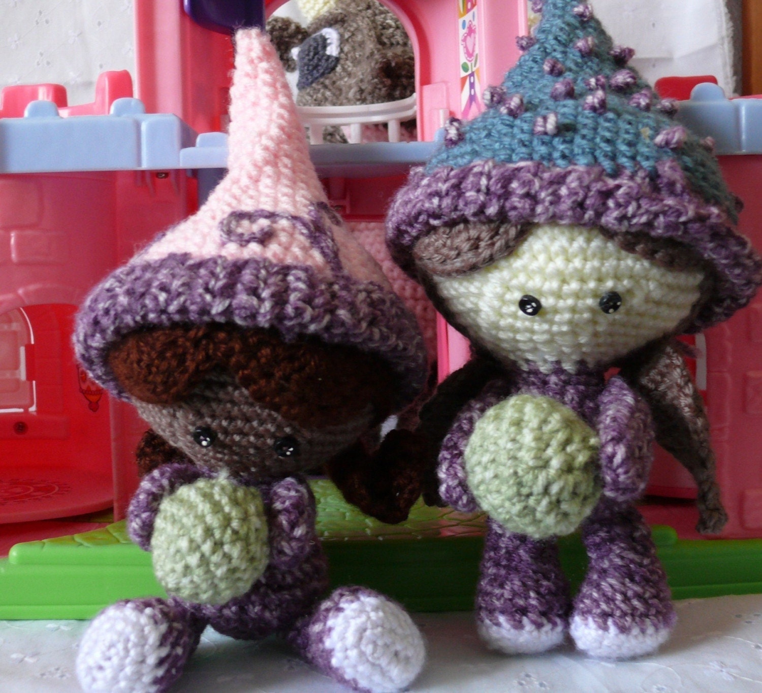 Princess and The Pea Crochet Pattern PDF
