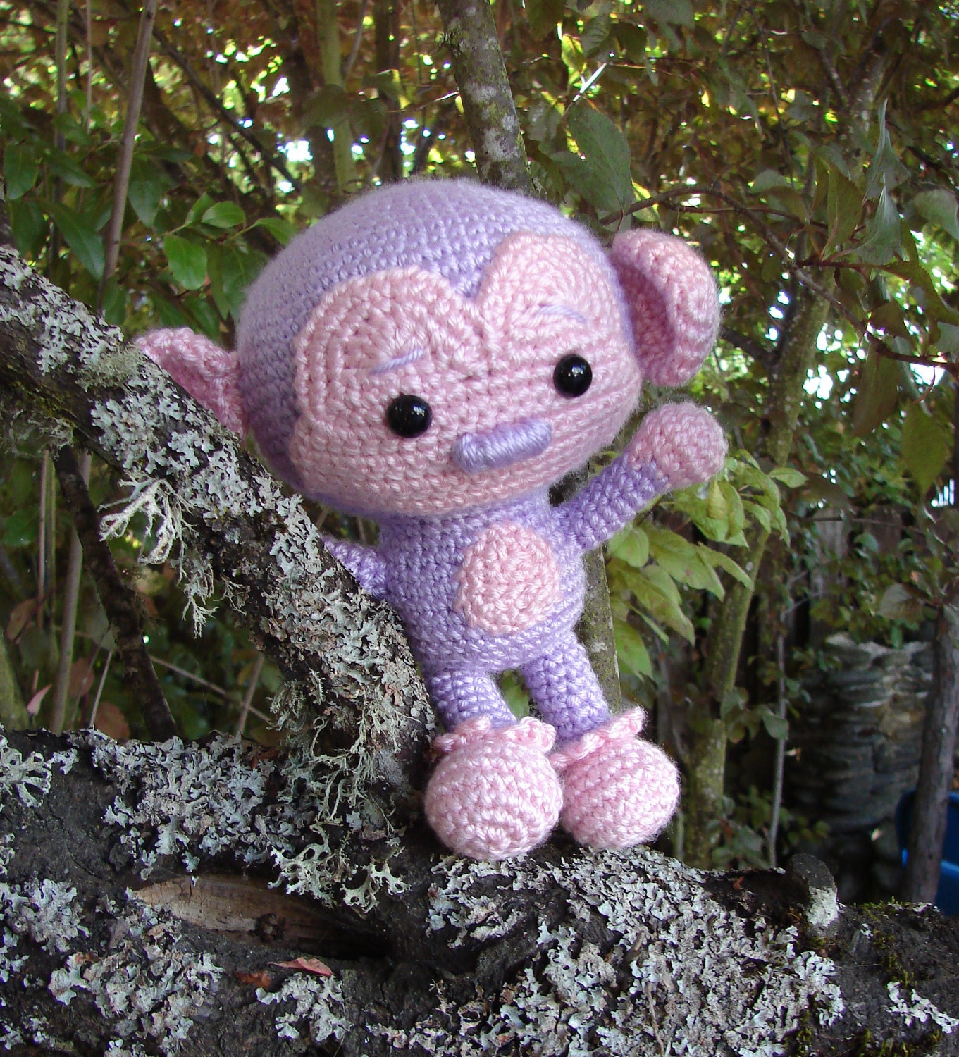 Sweet Monkey Crochet Pattern PDF