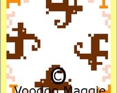 Alphabet Letter I is for...Cross Stitch pattern
