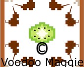 Alphabet Letter K is for...Cross Stitch pattern