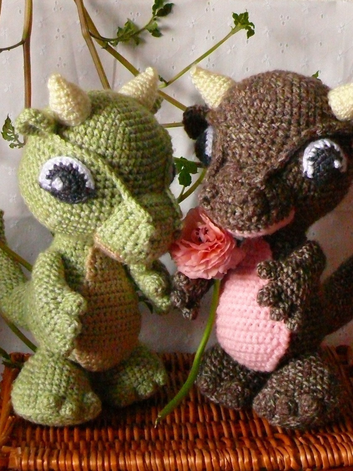 Baby Dragon Crochet Pattern PDF