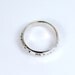 Personalized Rings - Engagement Anniversary Promise Ring - Stacking Bands - handstamped - Marry Me or Marry Me Again