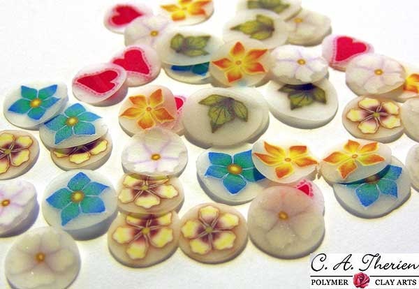 Pick-A-Mix 50 Fimo Nail Art / Scrapbooking Slices