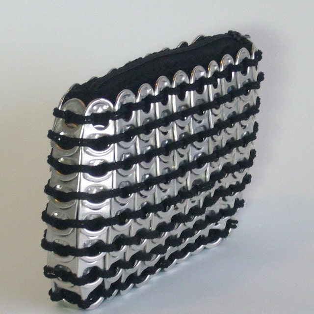 Pop Can Tab Coin Purse Up-cycled
