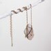 no. 490 - chalcedony and chain tangle necklace