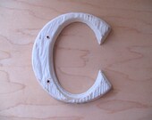 Woodgrain Letter C, 2