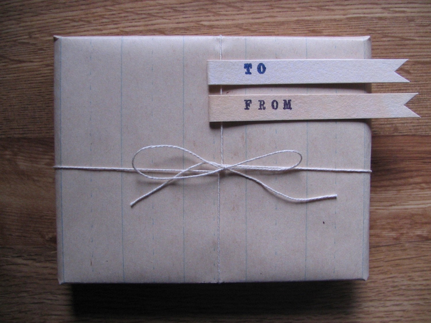 To and From Gift Tags (20 of each)
