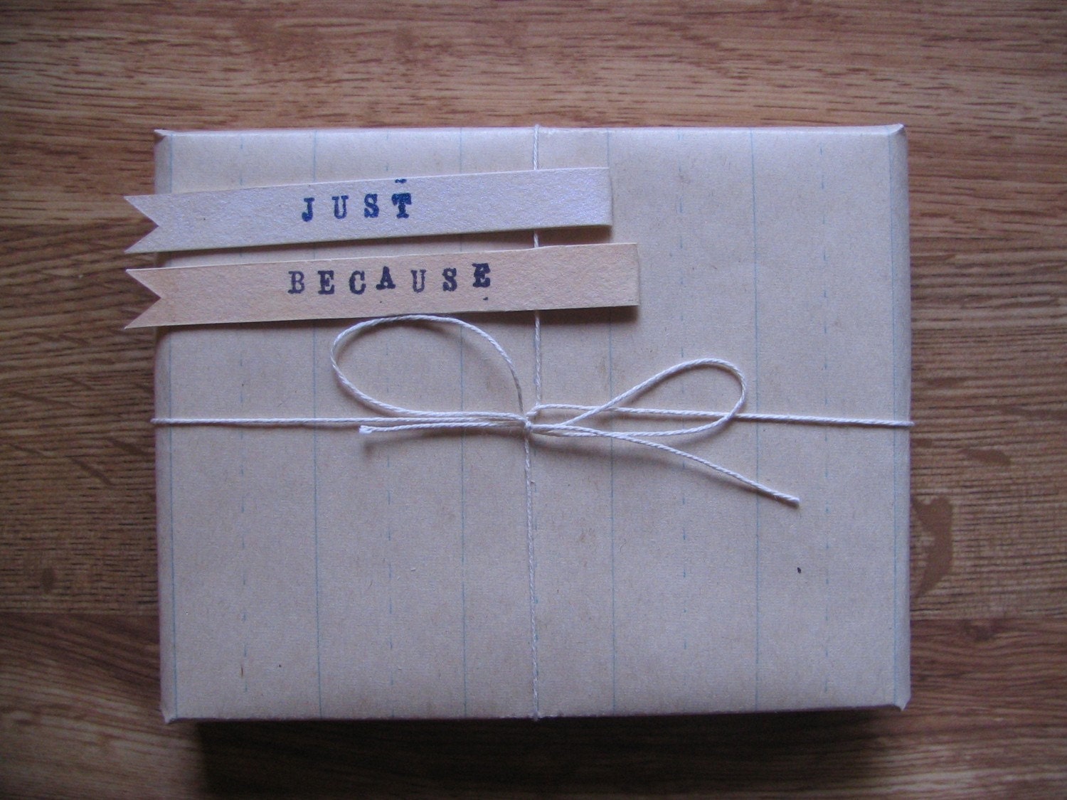 Make Your 40 Gift Tags Double-sided