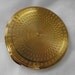 Vintage Compact, England, Fuscia, Goldtone, Marcasites, ca 1960s NT-1106