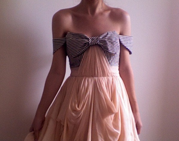 Partial Payment--Lenore Dress - In dark Violette-- Custom for latifolia