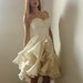 Marlowe Wedding Dress--Sample Sale--Size 4-- Reserved for Denise