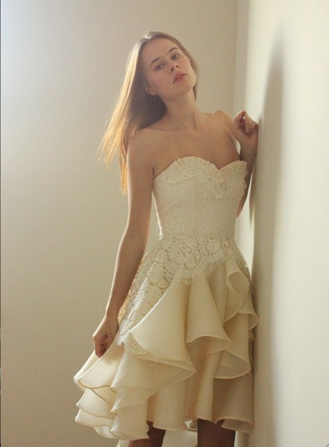 Marlowe Wedding Dress--Sample Sale--Size 4-- Reserved for Denise
